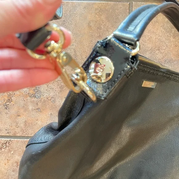 Kate spade black leather - Picture 4 of 5